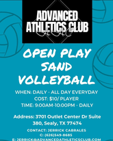 Open Play Sand Volleyball - Daily Access